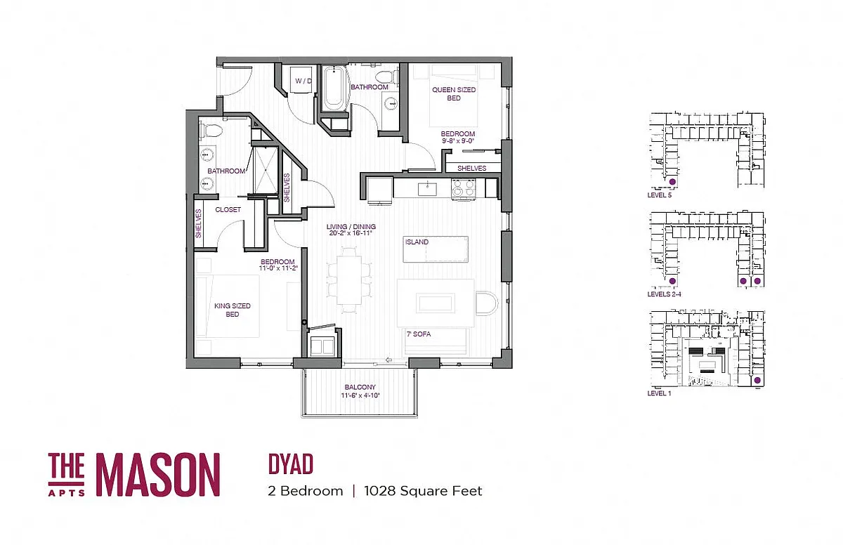 Floor plan Dyad