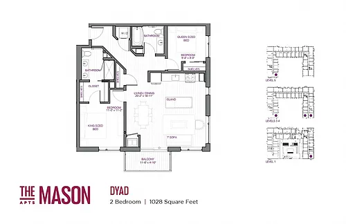 Floor plan Dyad