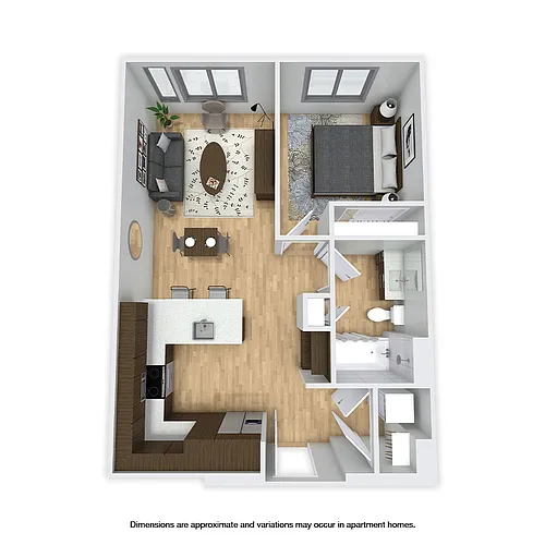 Floor plan Lakeside Affordable