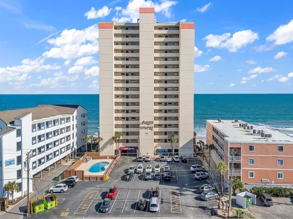 912 N Waccamaw Dr. #603, Garden City Beach, SC 29576