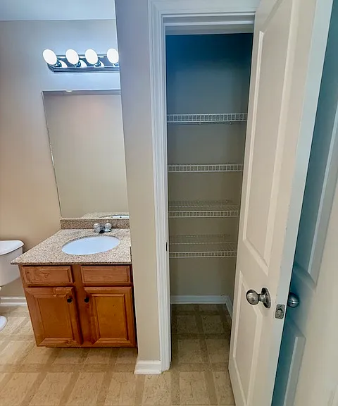 Bedroom #1 private bathroom