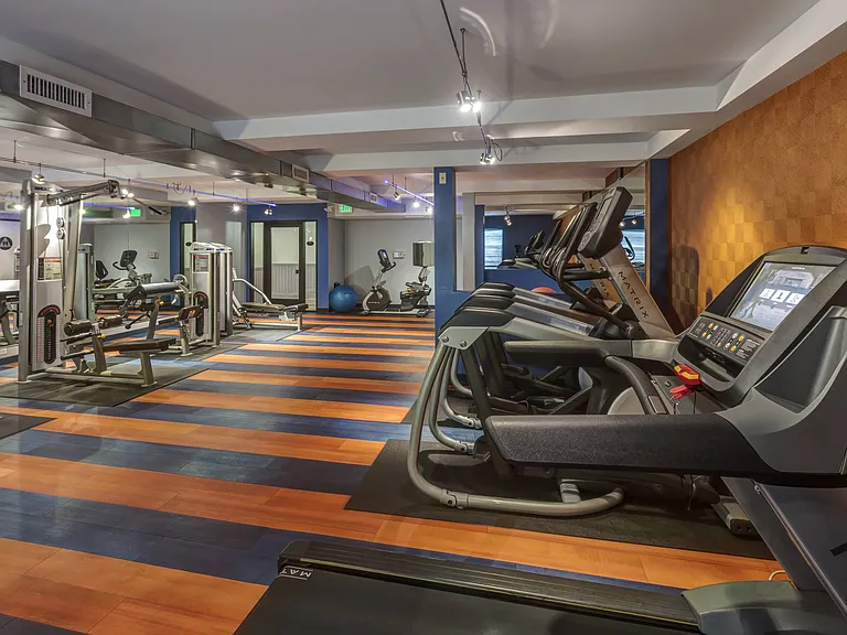 Apartments in Burbank, CA - Fitness Center with Equipment