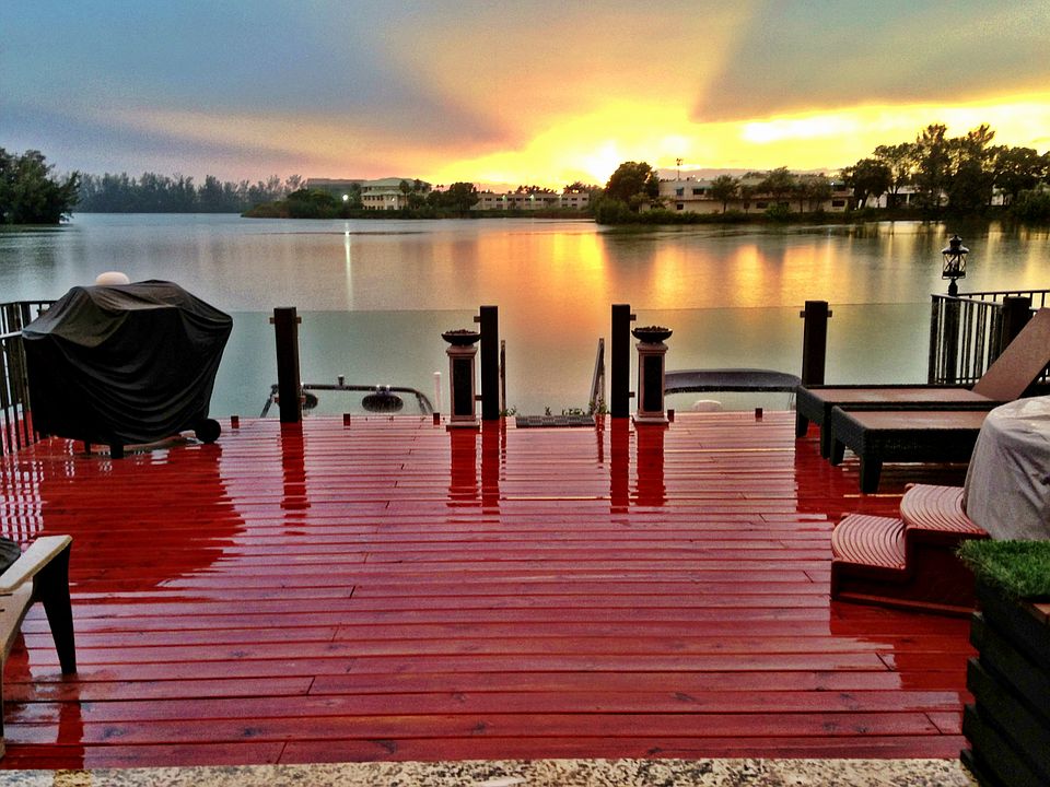 Back Deck Lake Views 
