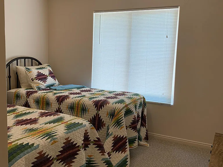Third Bedroom previously furnished