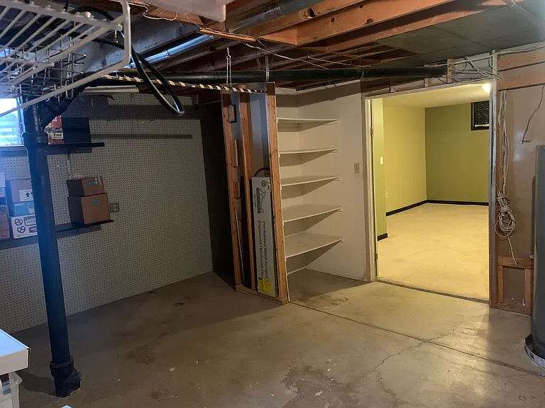 Plenty of storage space