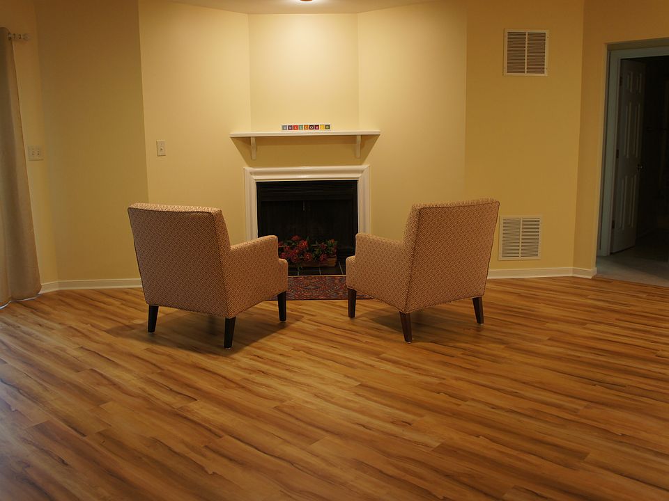 Beautiful plank flooring