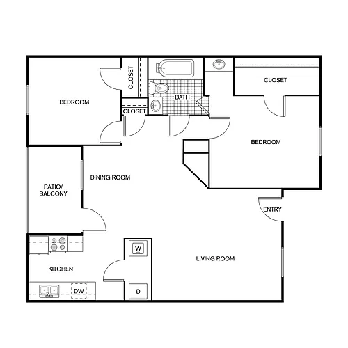 Floor plan B1