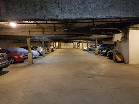 HEATED garage. 2 spaces