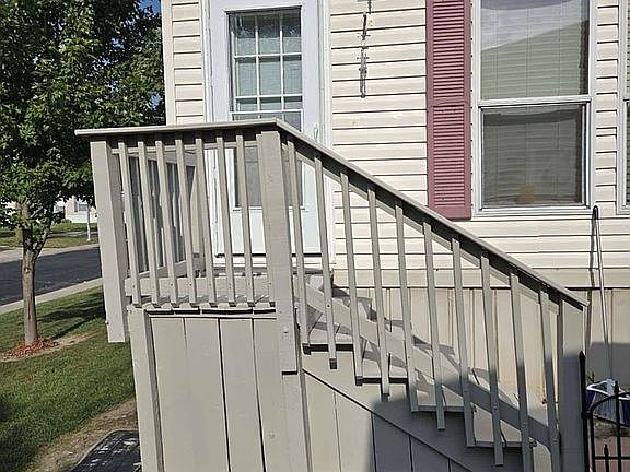 Back porch