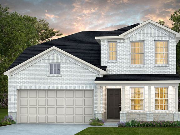Elevation LS202 - Exterior Color Package Mineral Wells