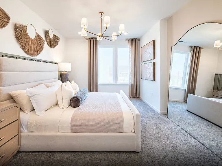 Model Imagery Staging
Primary Bedroom