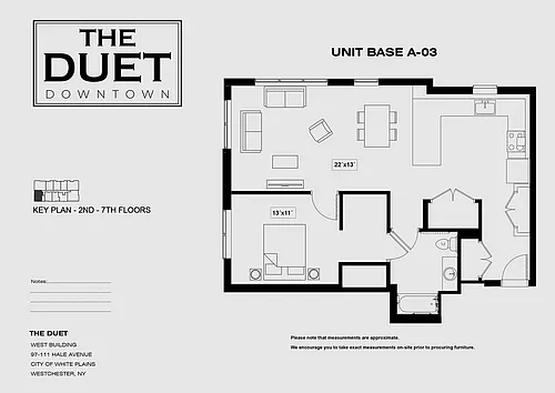 Floor plan 503W