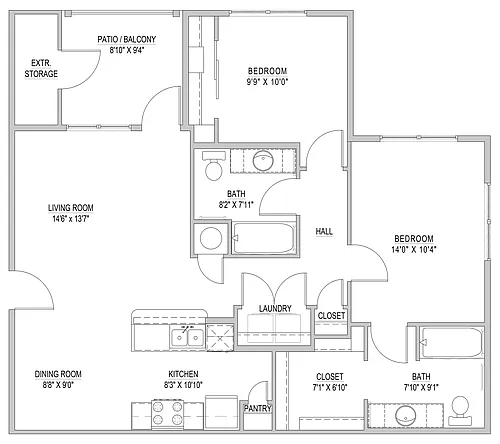 Floor plan 2/2