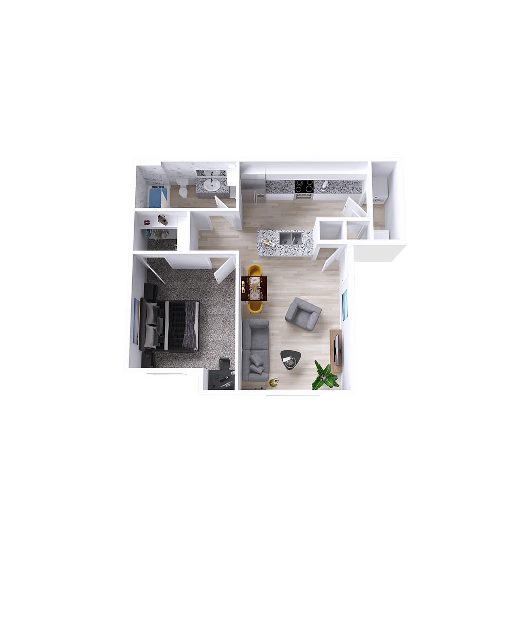 Floor plan A1