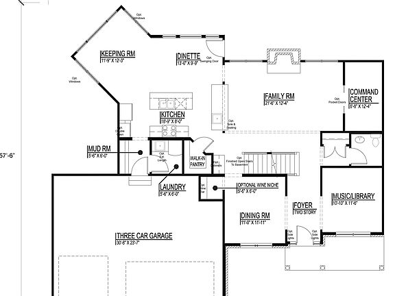 Logan III First Floor