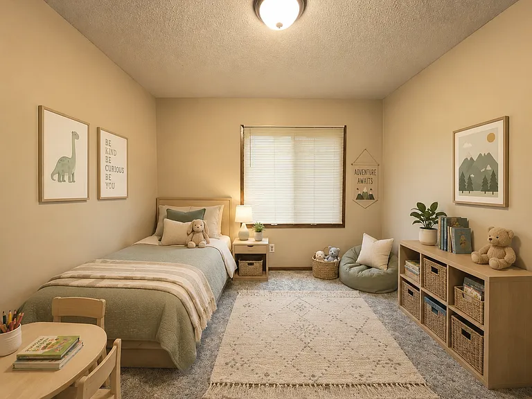kids bedroom