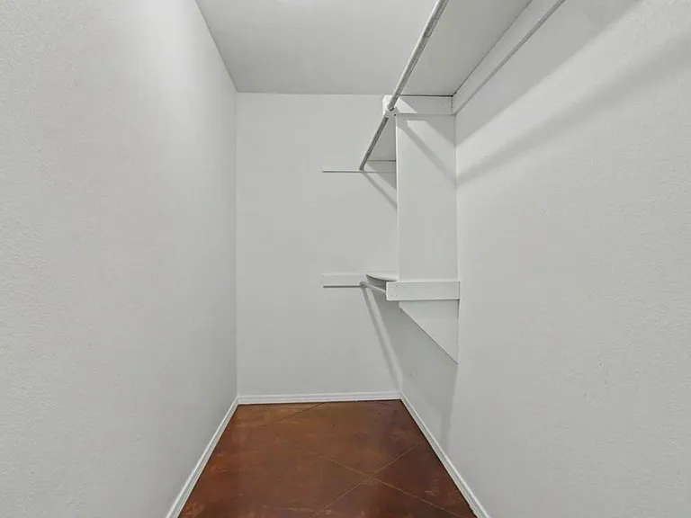 Closet in bedroom #3