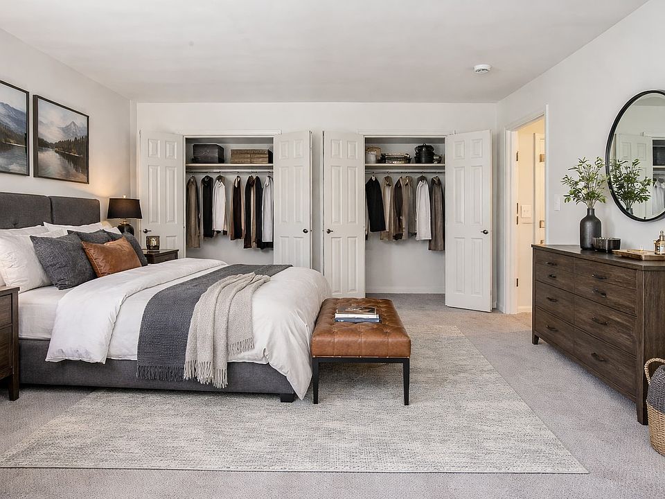 Bedroom with Plenty of Closet Space