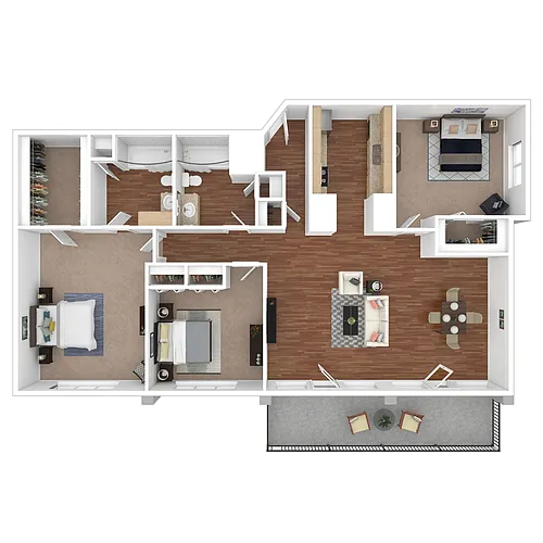 Floor plan Galloway