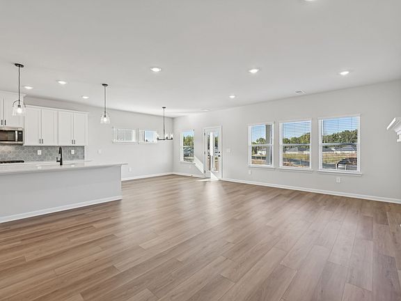 The Johnson floorplan with the Refined White interior package.