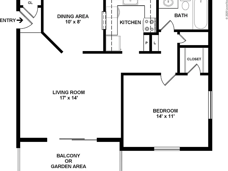 Windsor Gardens Apartments — Photo 36