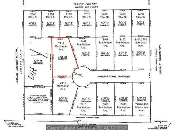 2411 Manhattan Ave, Central City, NE 68826