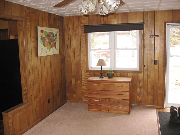 Family room rear entrance