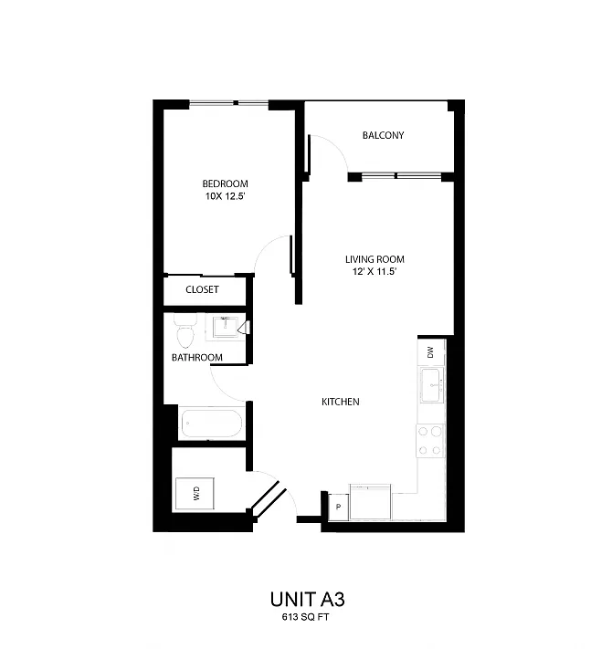 Floor plan A3