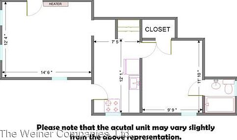 2nd image of 212 W High St APT 01