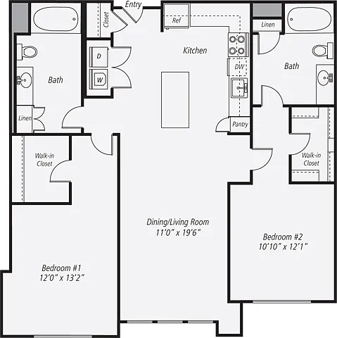 Floor plan Furnished-f-B1-1156