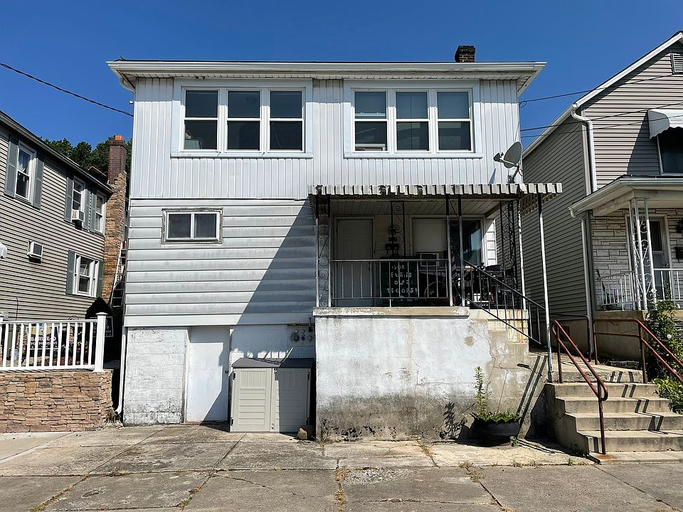 Front of building