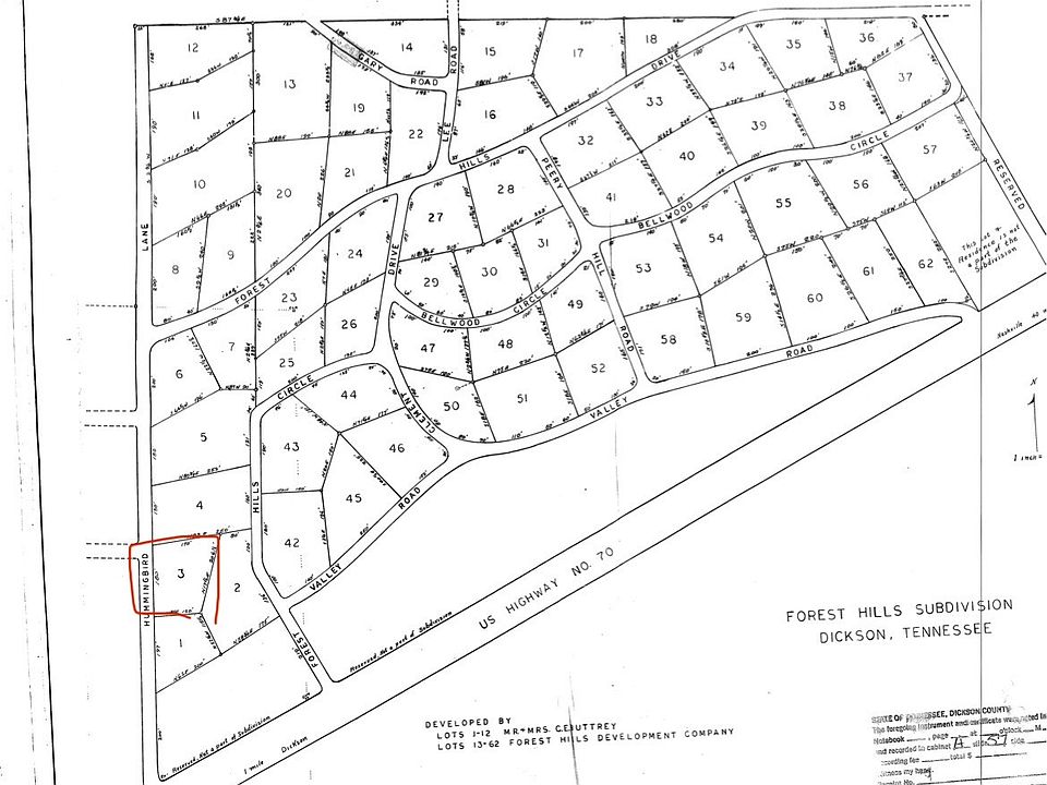 1st image of 0 N Hummingbird Ln Lot 3