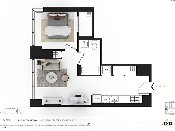 2nd image of 540 Fulton Mall APT 26A