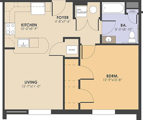 Floor plan A1