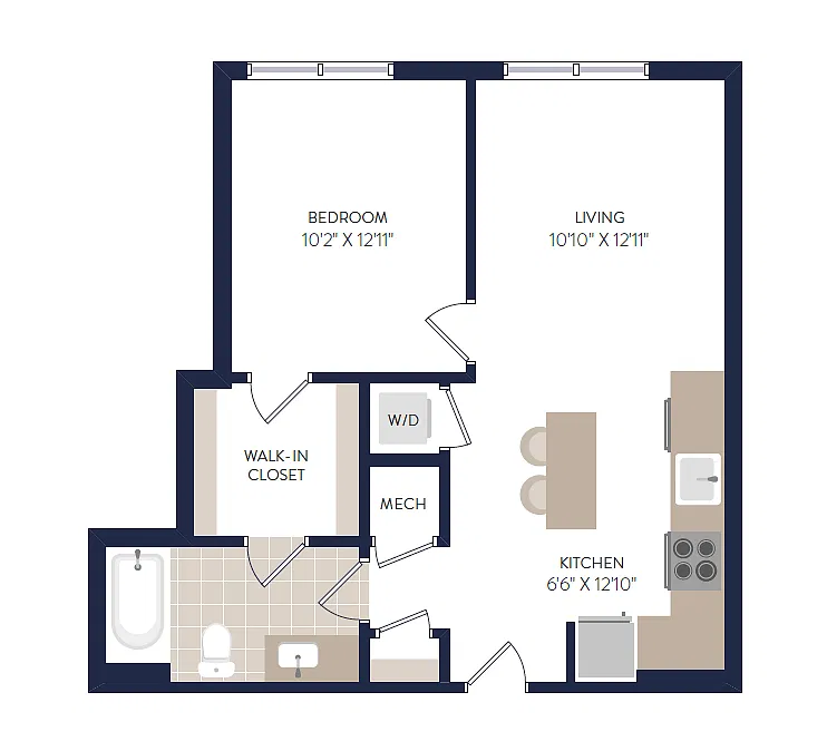 Floor plan A28A-834