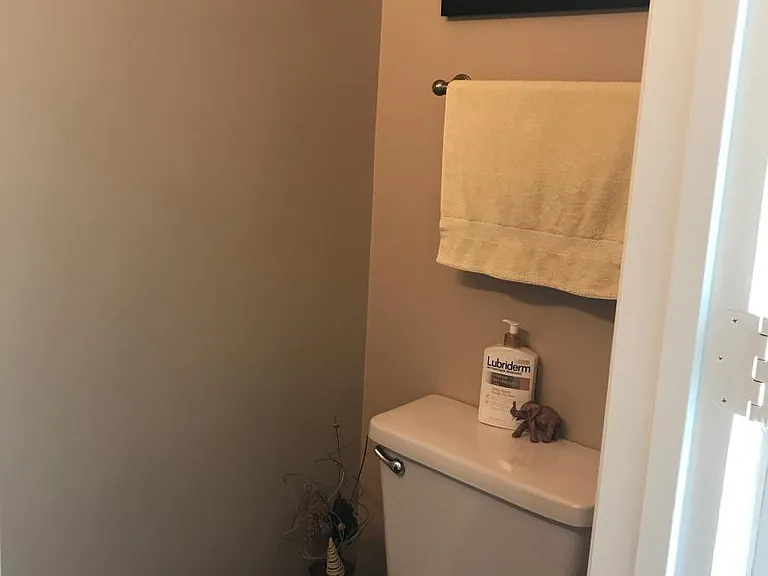 Main level half bath