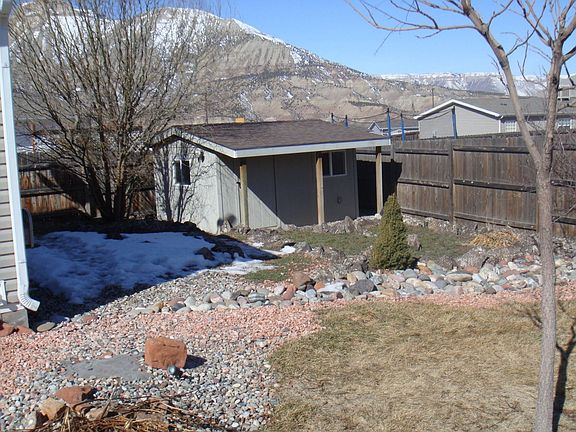 Large storage shed