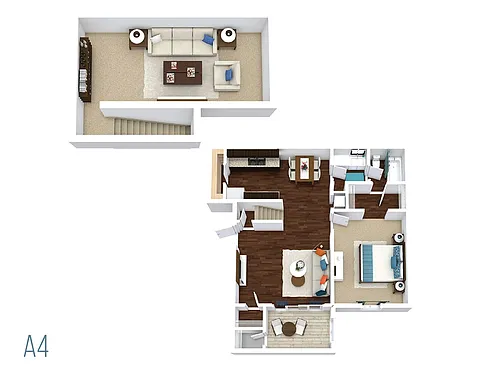 Floor plan A4