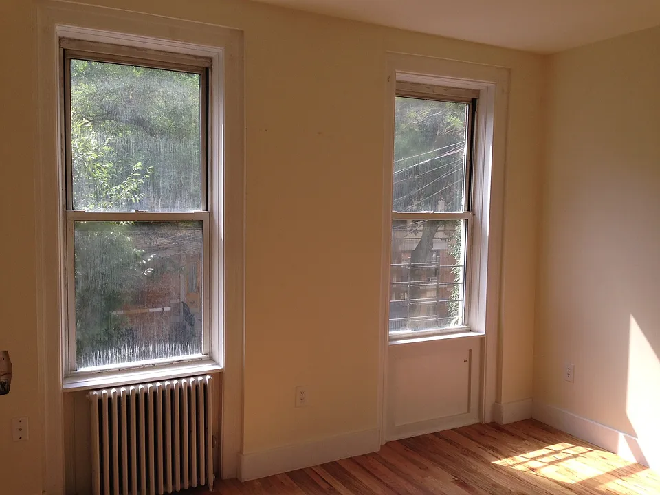 Lots of natural light.