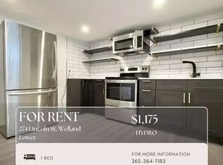 274 Lincoln St #1A, Welland, ON L3B4N4