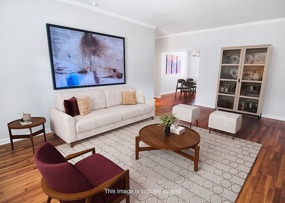 Front Entry Living Room