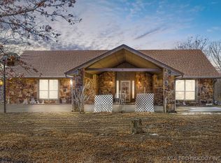 1534 N Basin Rd, Mannford, OK 74044