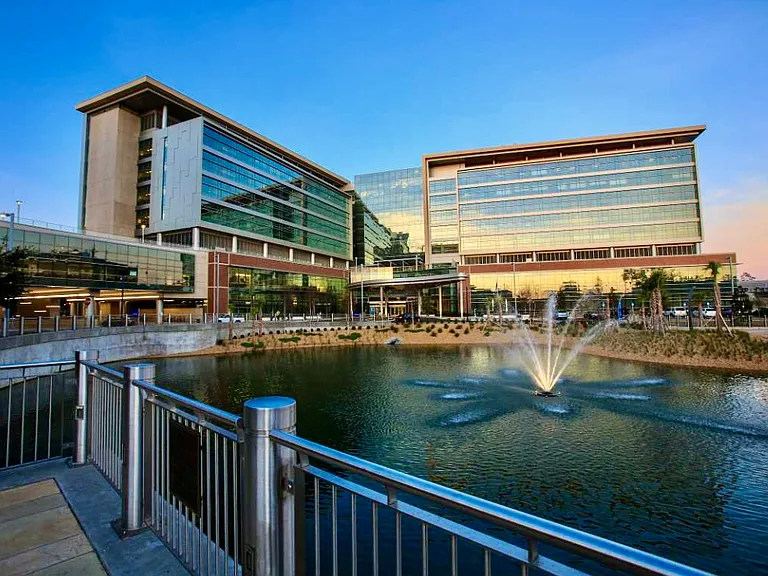UF Health Hospital just 3 minutes away