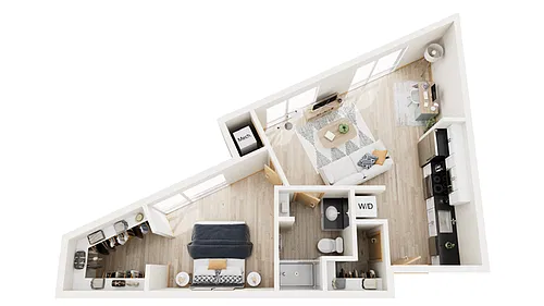Floor plan Buffalo