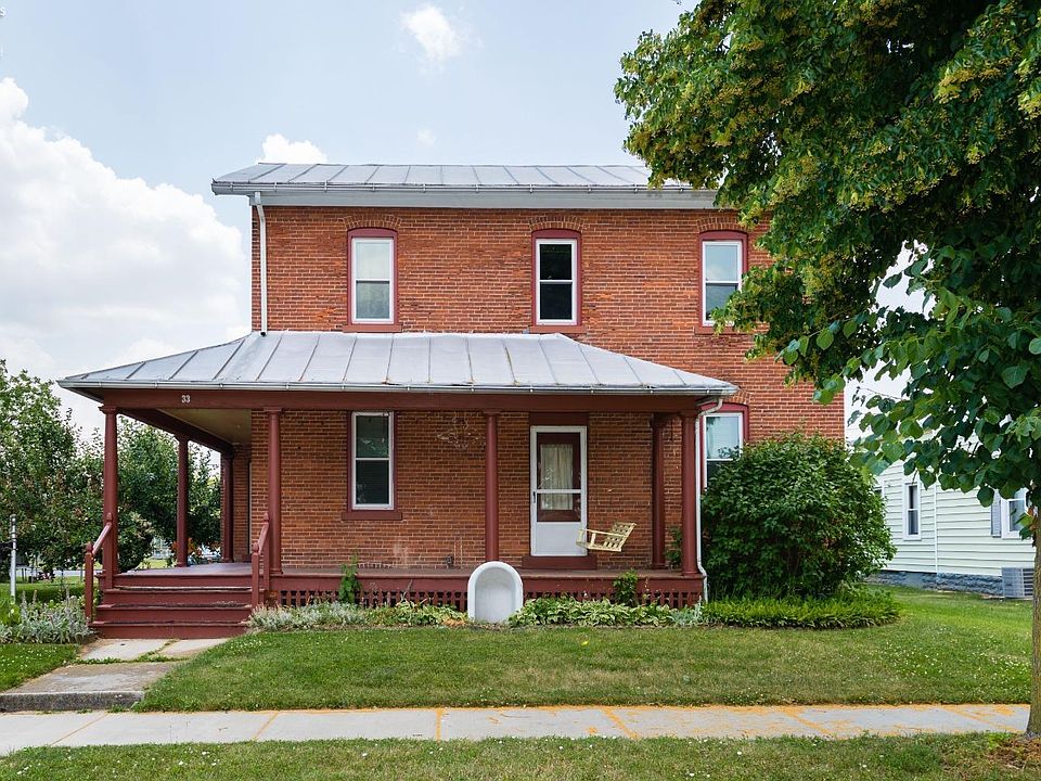 33 N Perry St, New Riegel, OH 44853 MLS 20242093 Zillow