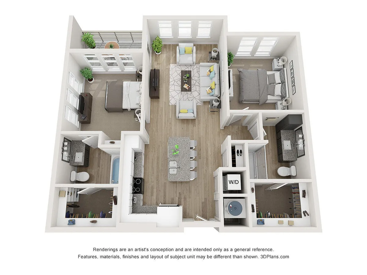 Floor plan The Fletcher A