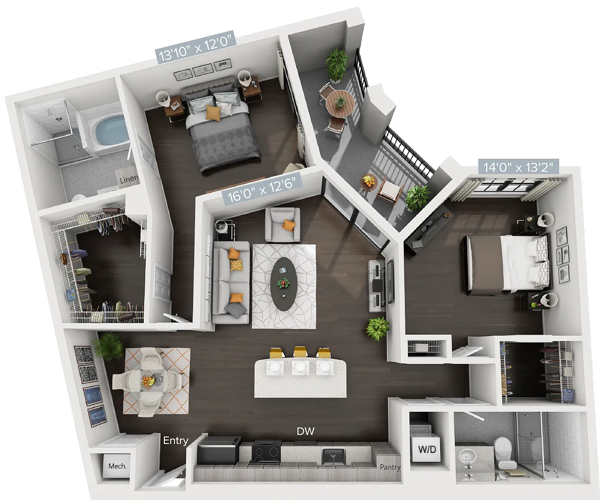 Floor plan B4_1310