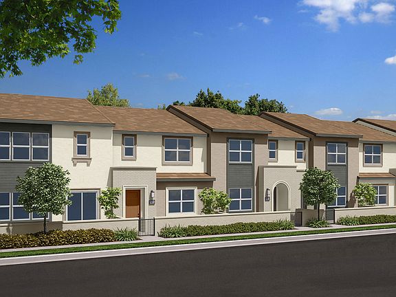 Exterior Rendering B Scheme 3 Indigo Canvas Park at New Haven in Ontario Ranch CA Brookfield Residen