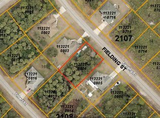 Fielding St, North port, FL 34288