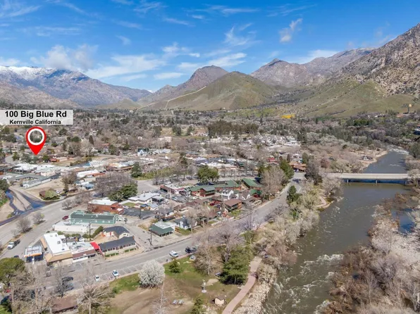 100 Big Blue Rd, Kernville, CA 93238